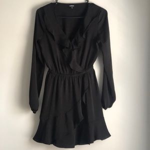 Express Mini Black Dress